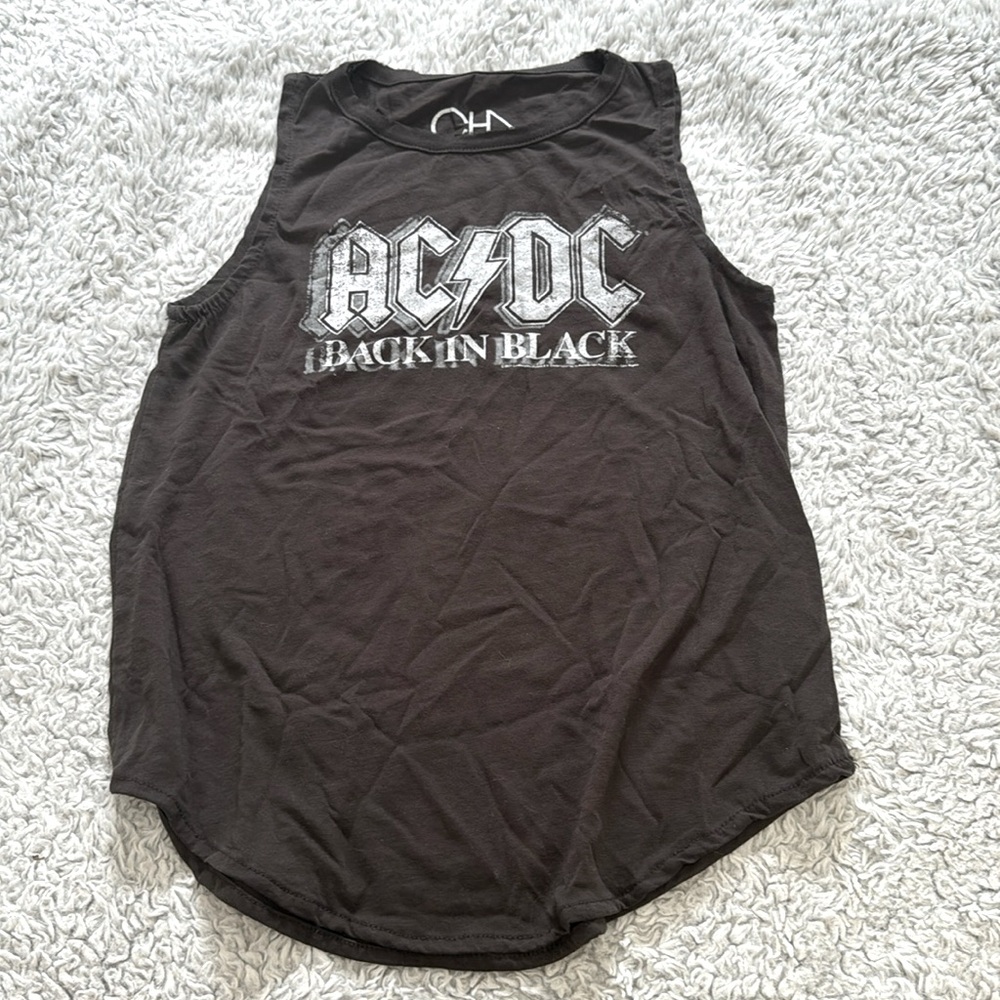 Chaser AC/DC Band T-Shirt (Back In Black)